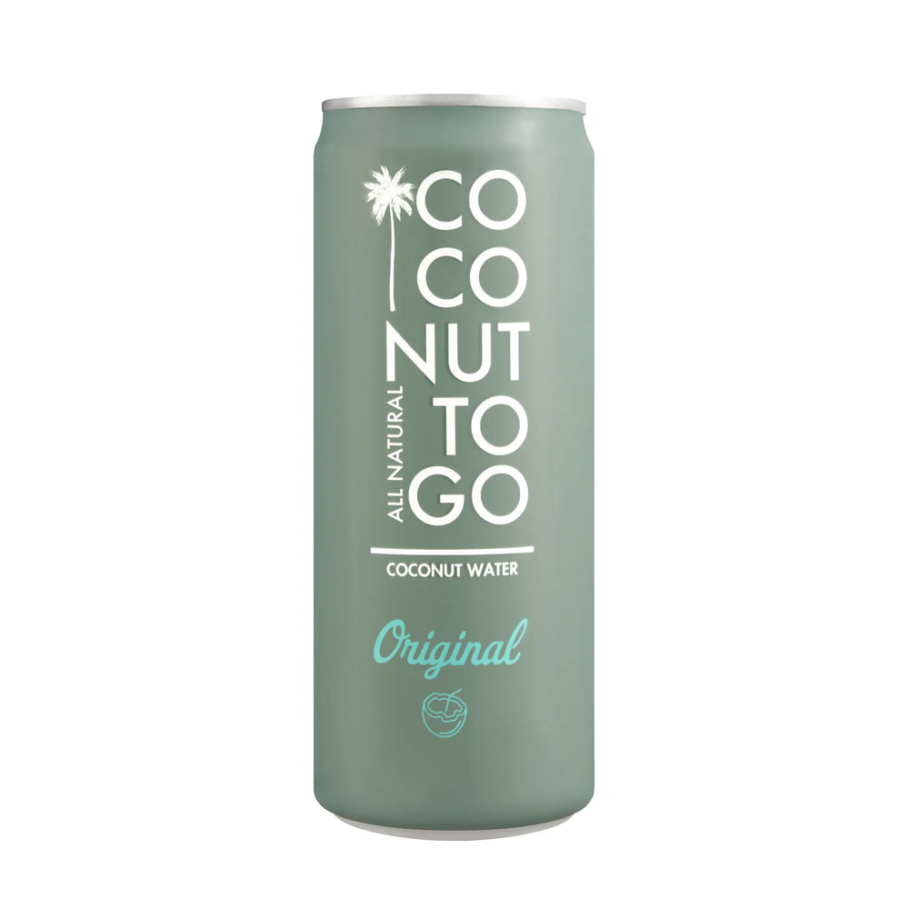 PURE COCONUT WATER, Coconut to go!